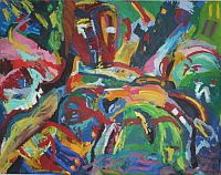 Geloof, hoop en liefde, 300 x 380 cm