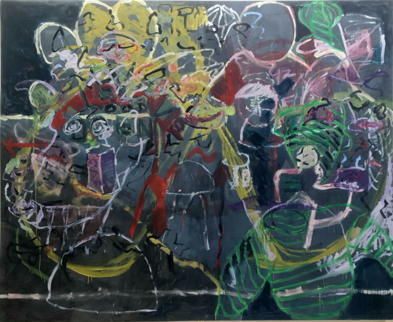 Wereldschilderij dag 1