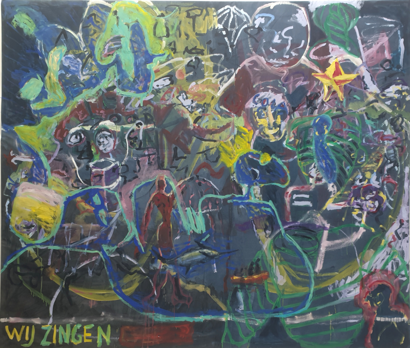 Wereldschilderij 8, dag 2