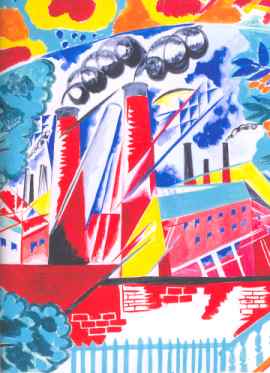 decorontwerp Natalia Gontcharova, 1916