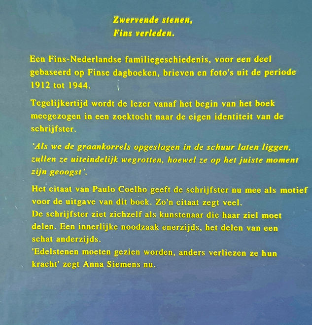 flaptekst Zwervende Stenen