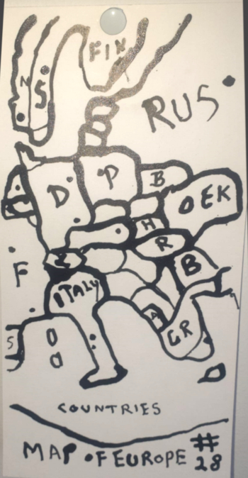 Map of Europe # 28