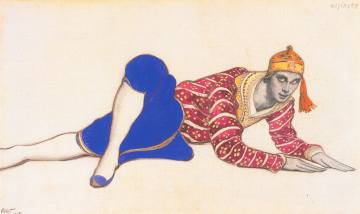 de danser Vaklas Nijinsky