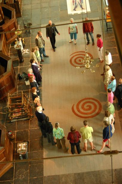 Deel van de opening van de ander