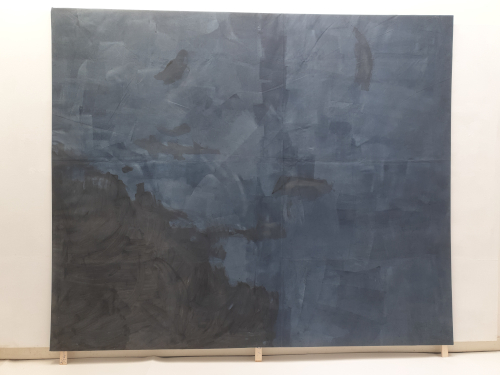 Wereldschilderij 8. zo begon het